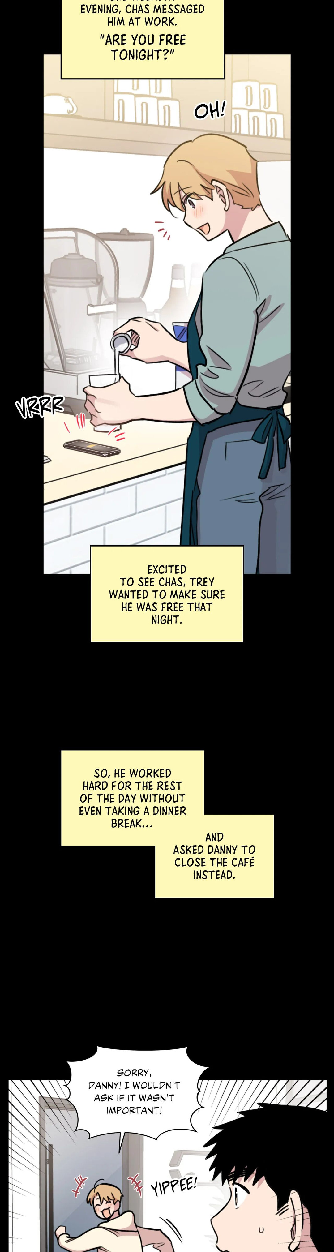 Leave the Work to Me! chapter 85 page 3