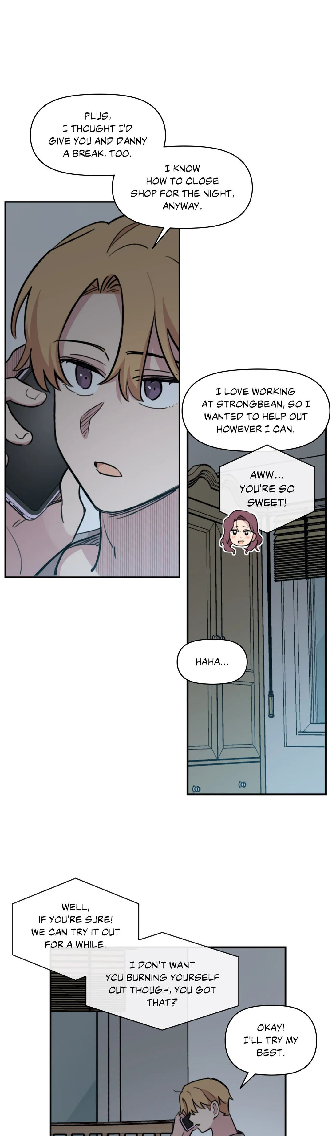 Leave the Work to Me! chapter 85 page 9