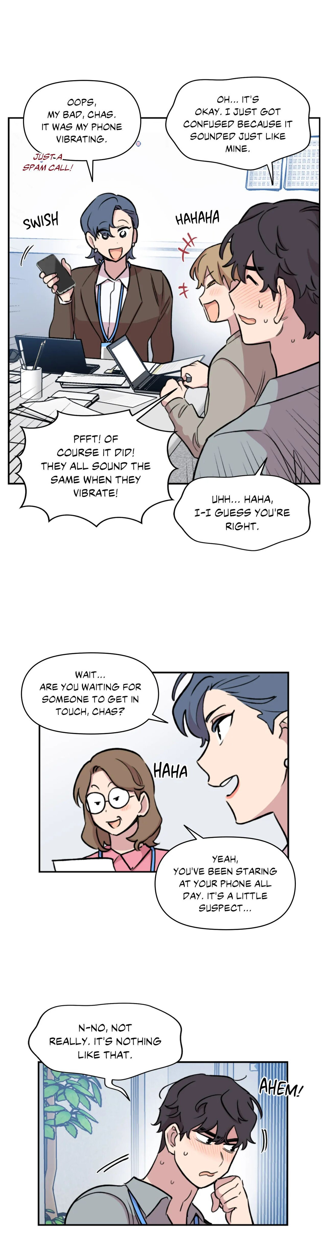 Leave the Work to Me! chapter 85 page 25