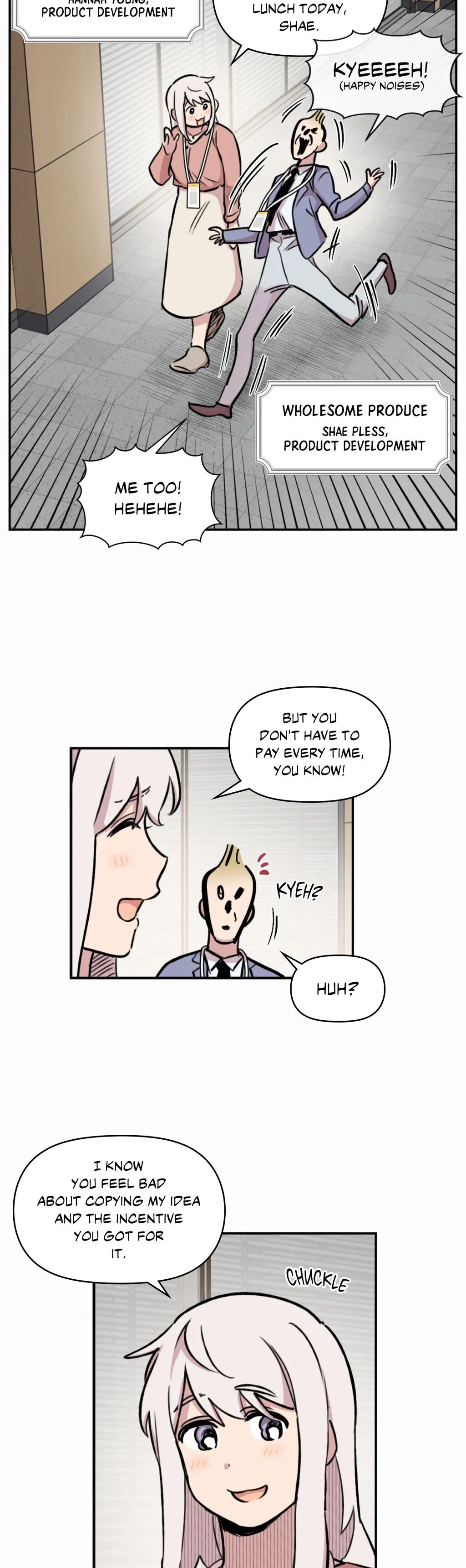 Leave the Work to Me! chapter 86 page 2