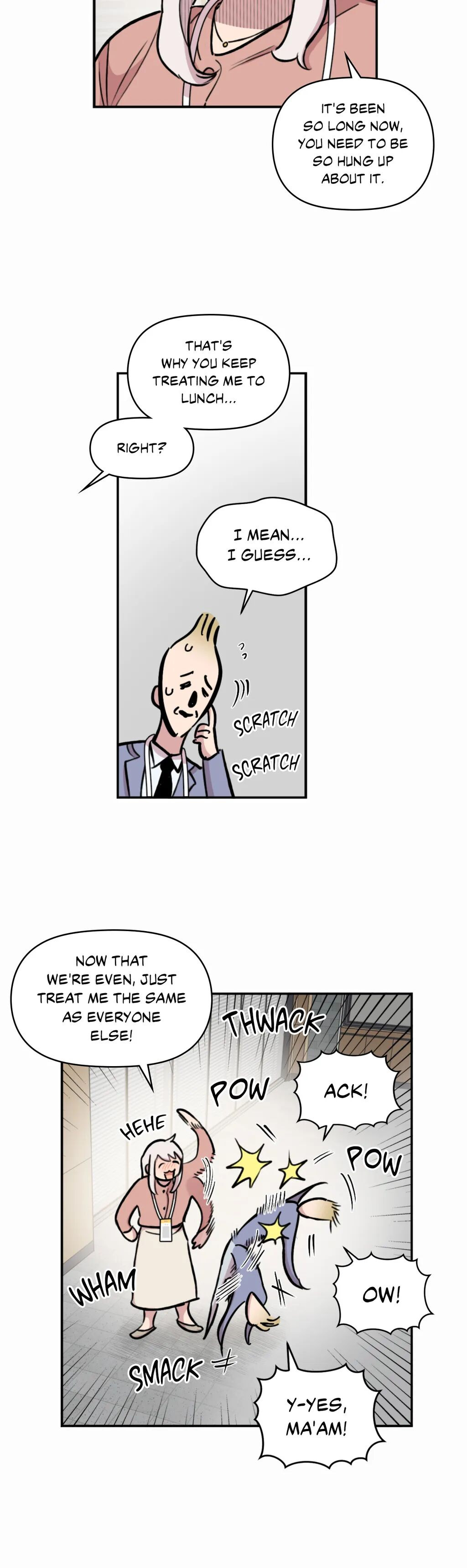 Leave the Work to Me! chapter 86 page 3