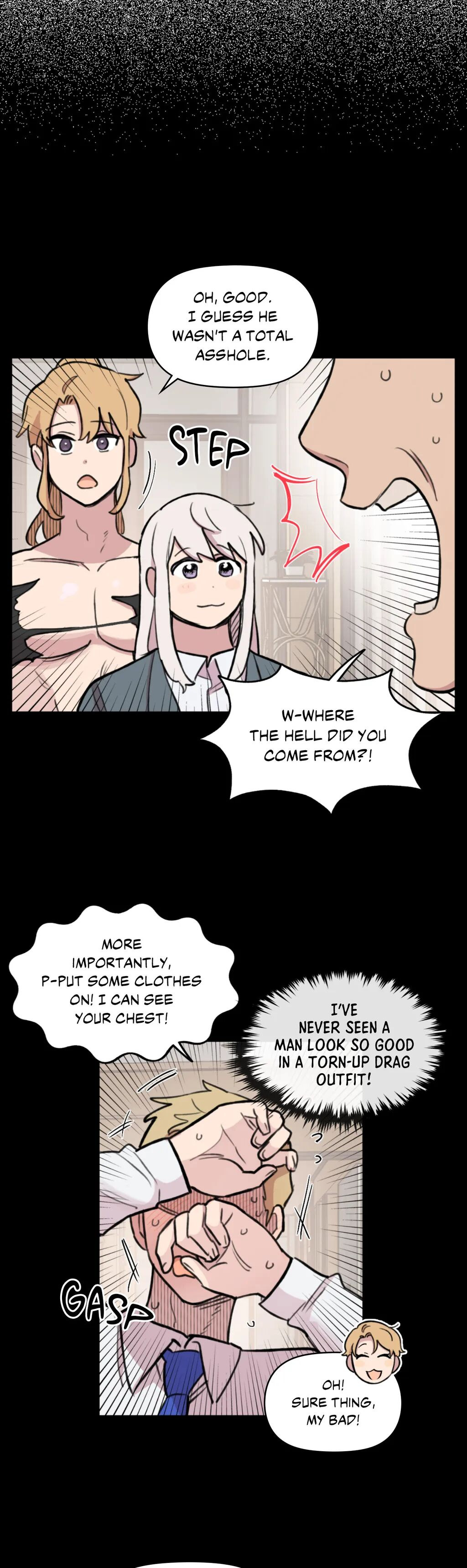 Leave the Work to Me! chapter 86 page 5