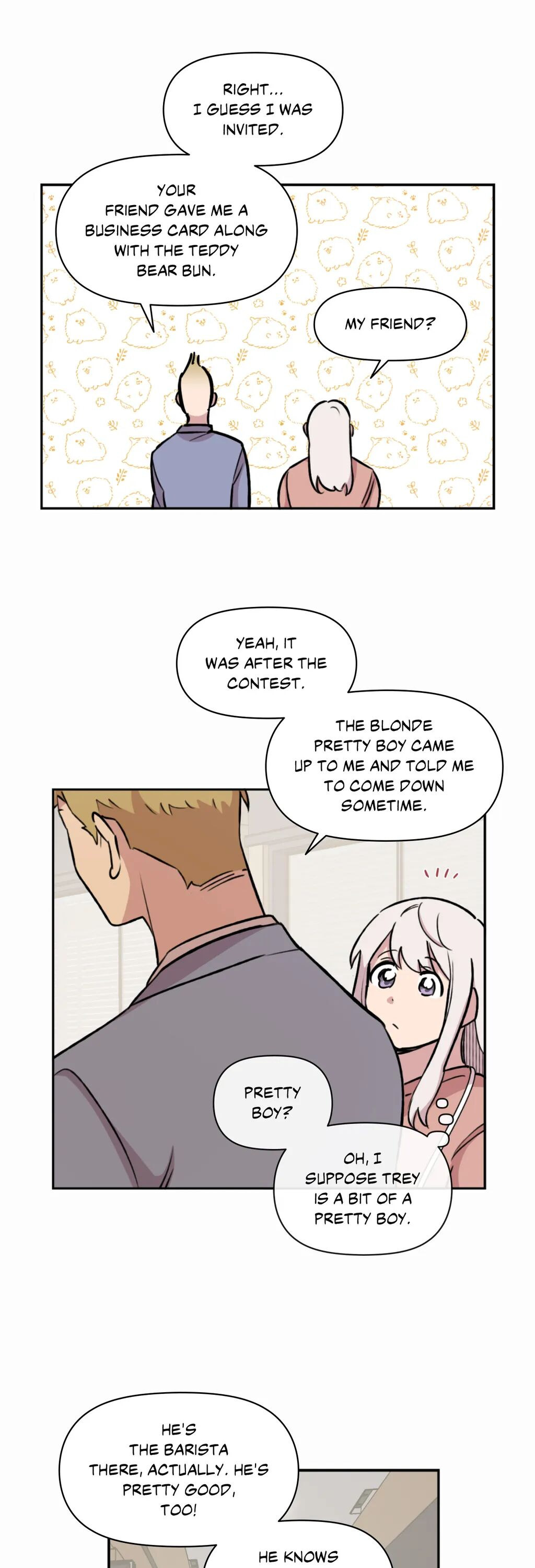 Leave the Work to Me! chapter 86 page 7