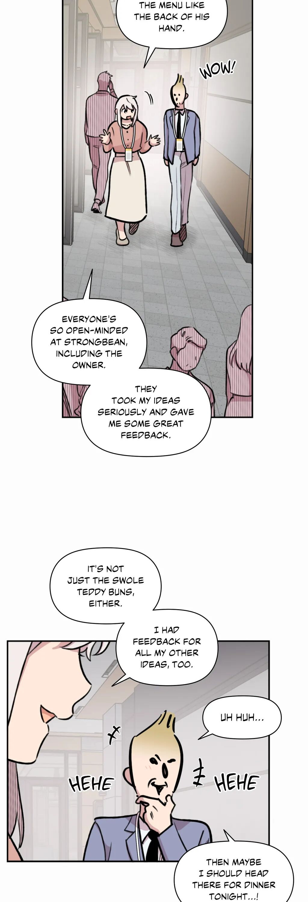 Leave the Work to Me! chapter 86 page 8