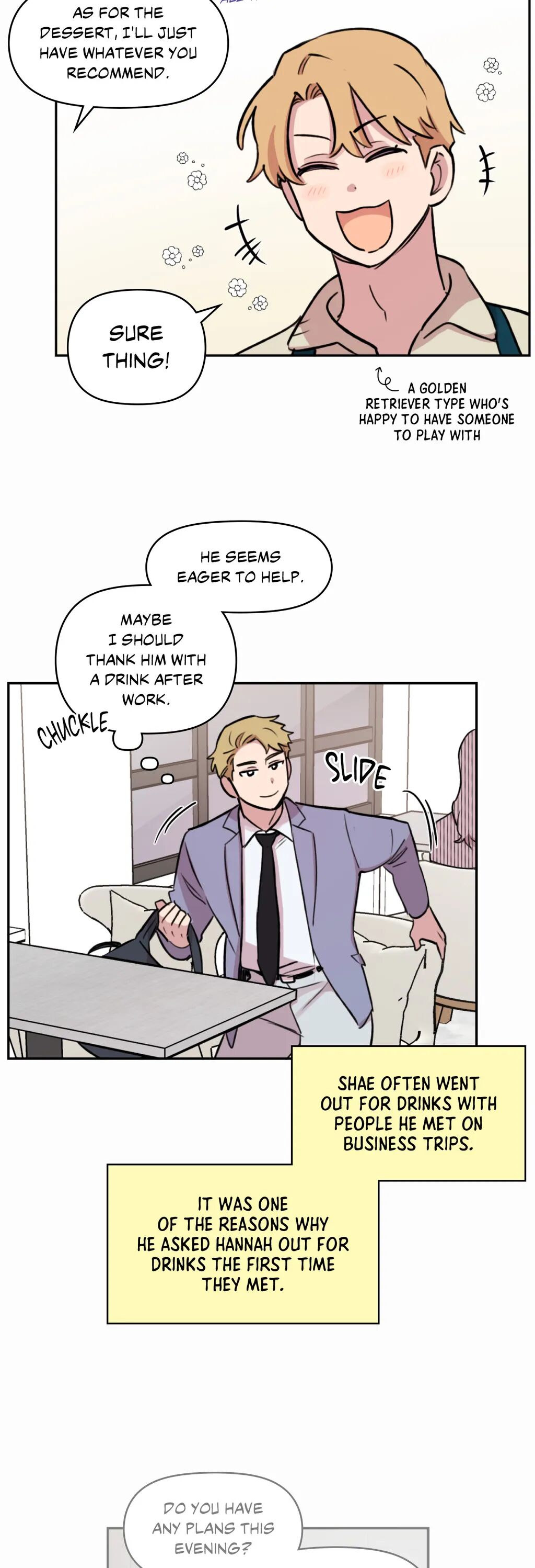 Leave the Work to Me! chapter 86 page 15