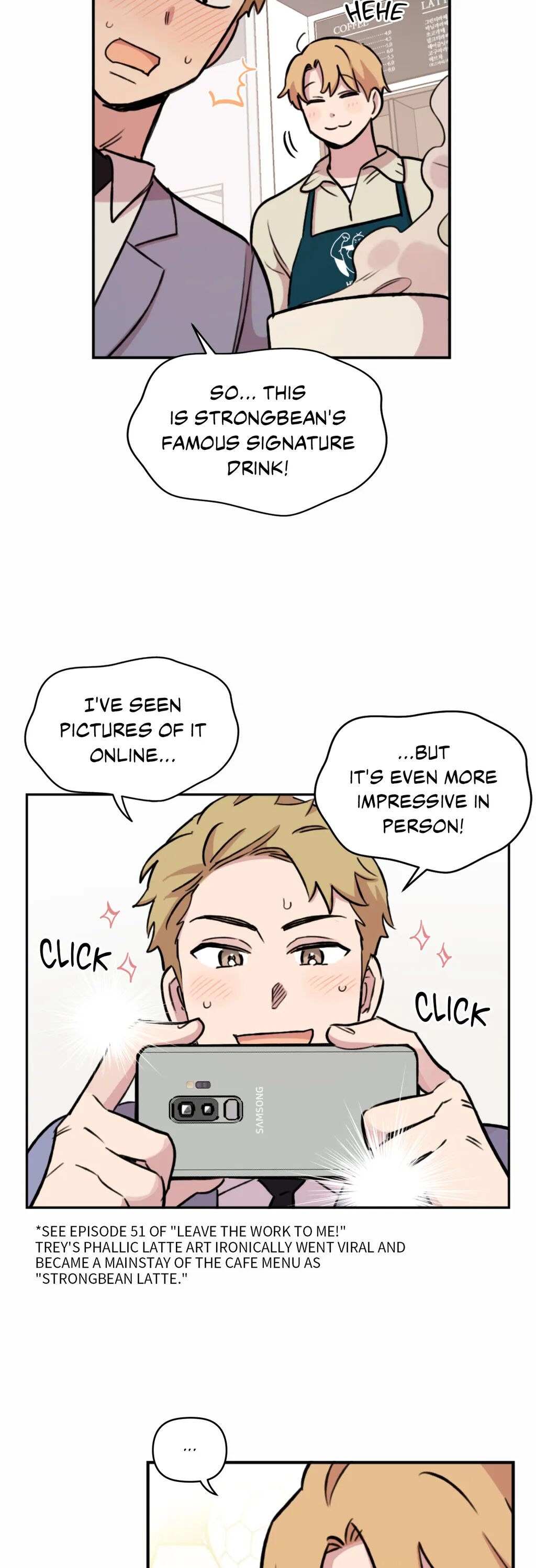 Leave the Work to Me! chapter 86 page 17
