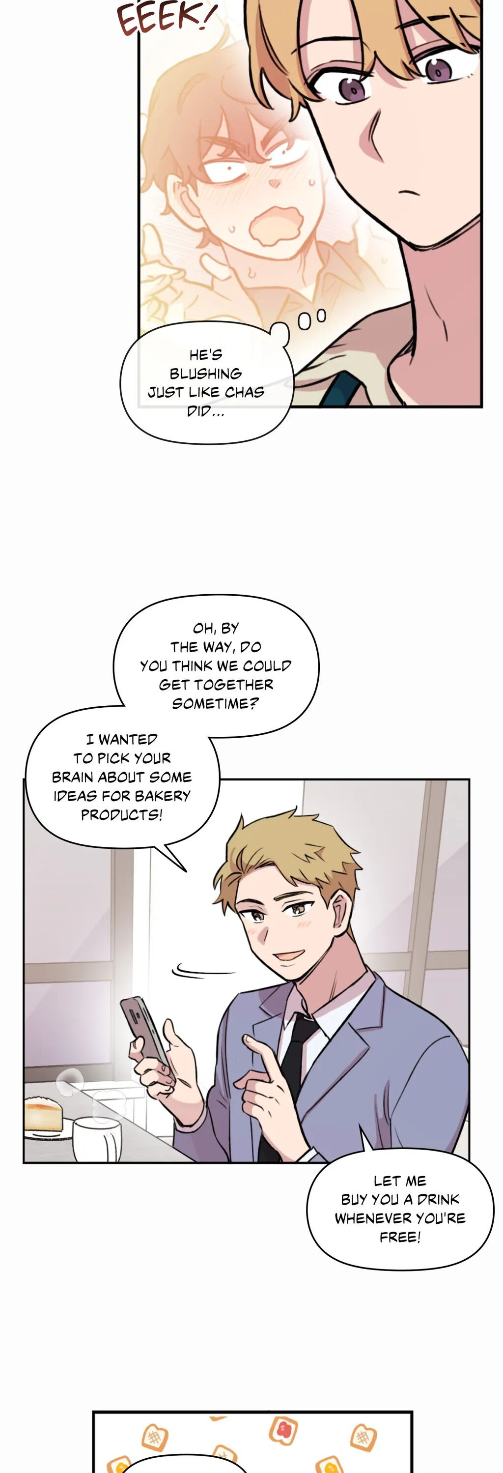 Leave the Work to Me! chapter 86 page 18