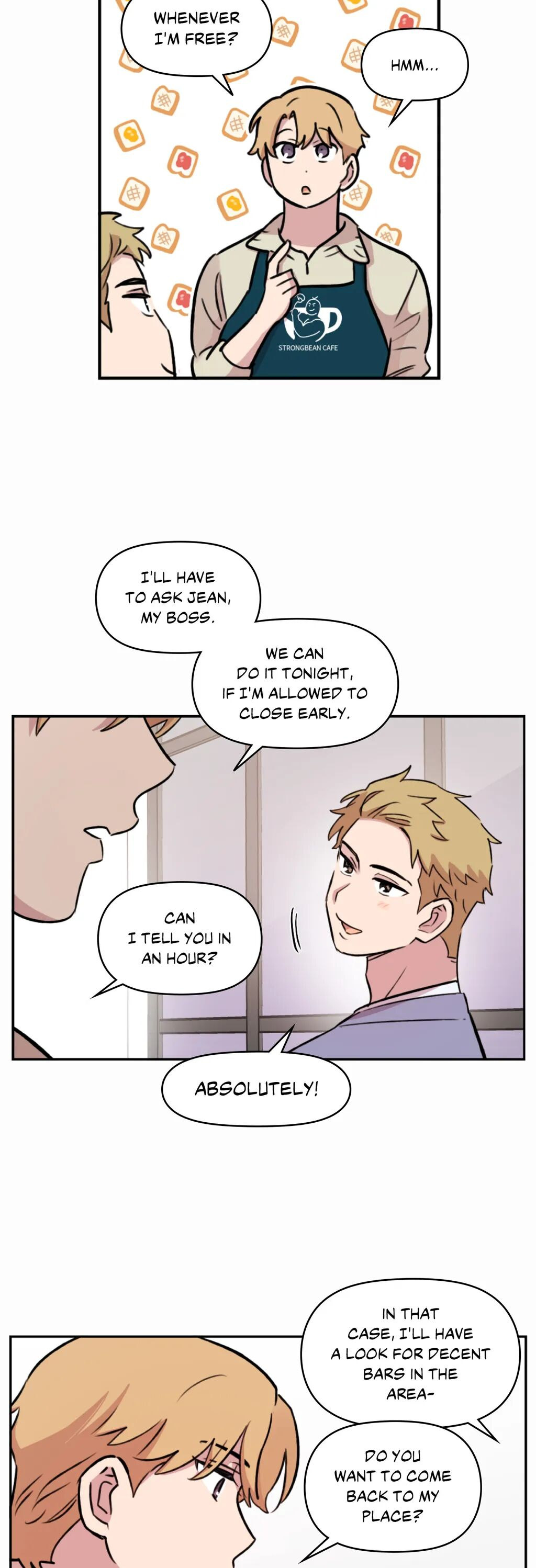 Leave the Work to Me! chapter 86 page 19