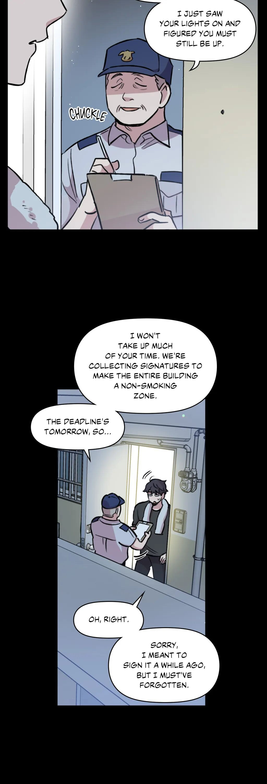 Leave the Work to Me! chapter 86 page 24