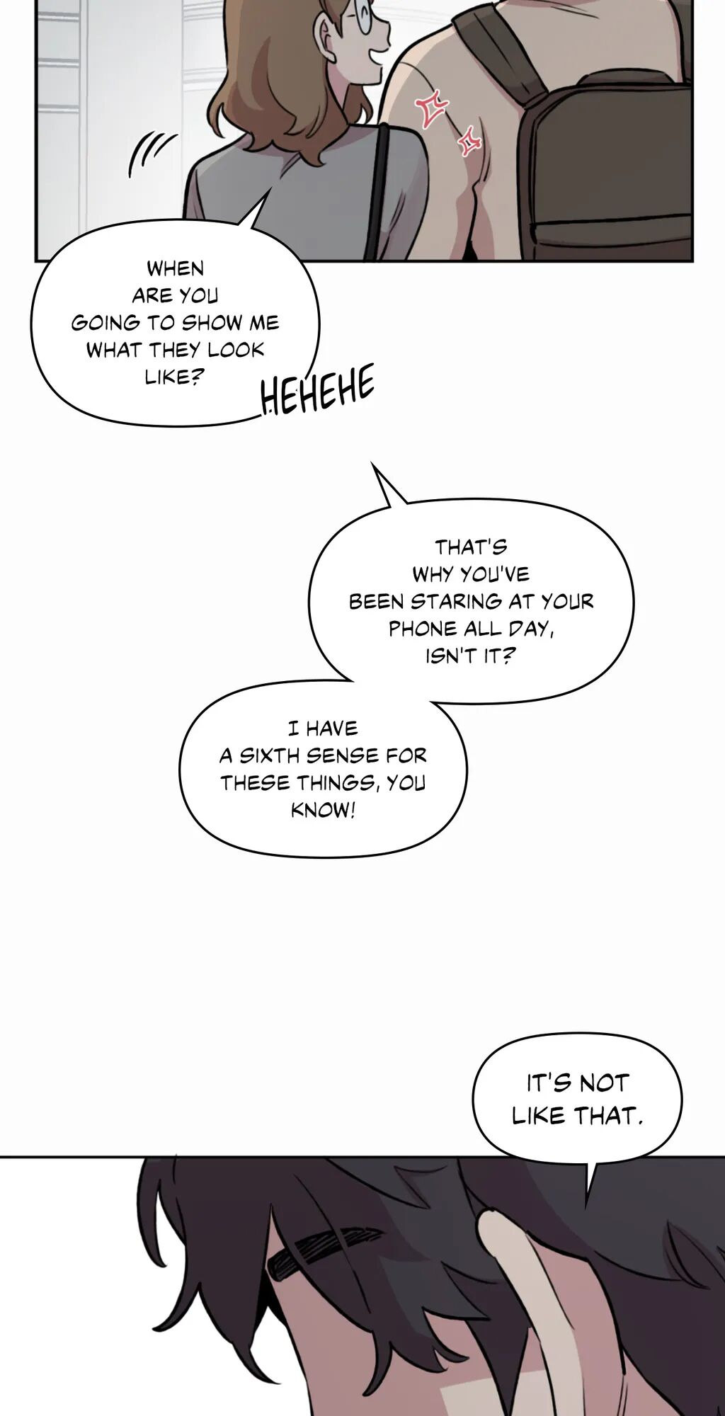 Leave the Work to Me! chapter 86 page 33