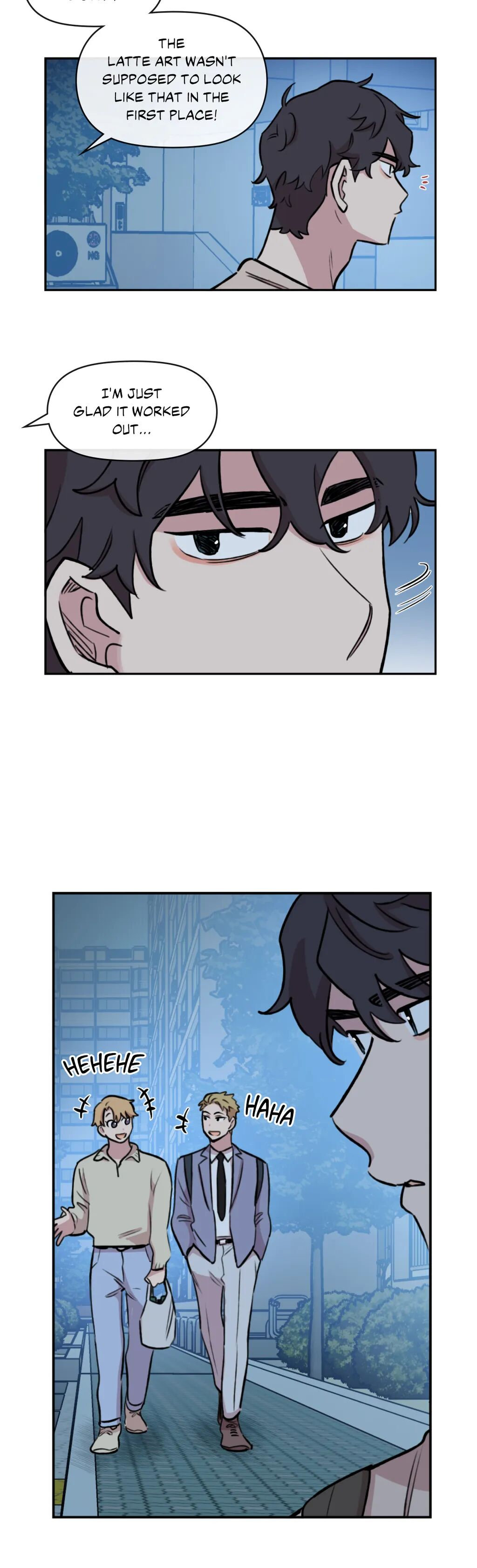 Leave the Work to Me! chapter 87 page 2