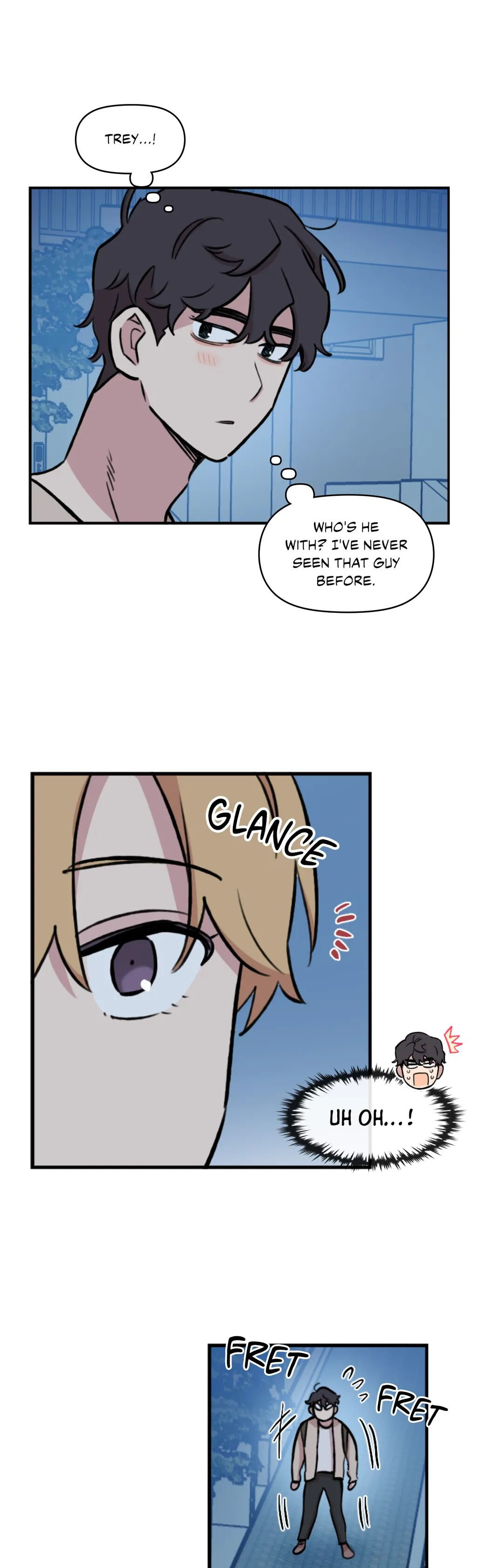 Leave the Work to Me! chapter 87 page 3