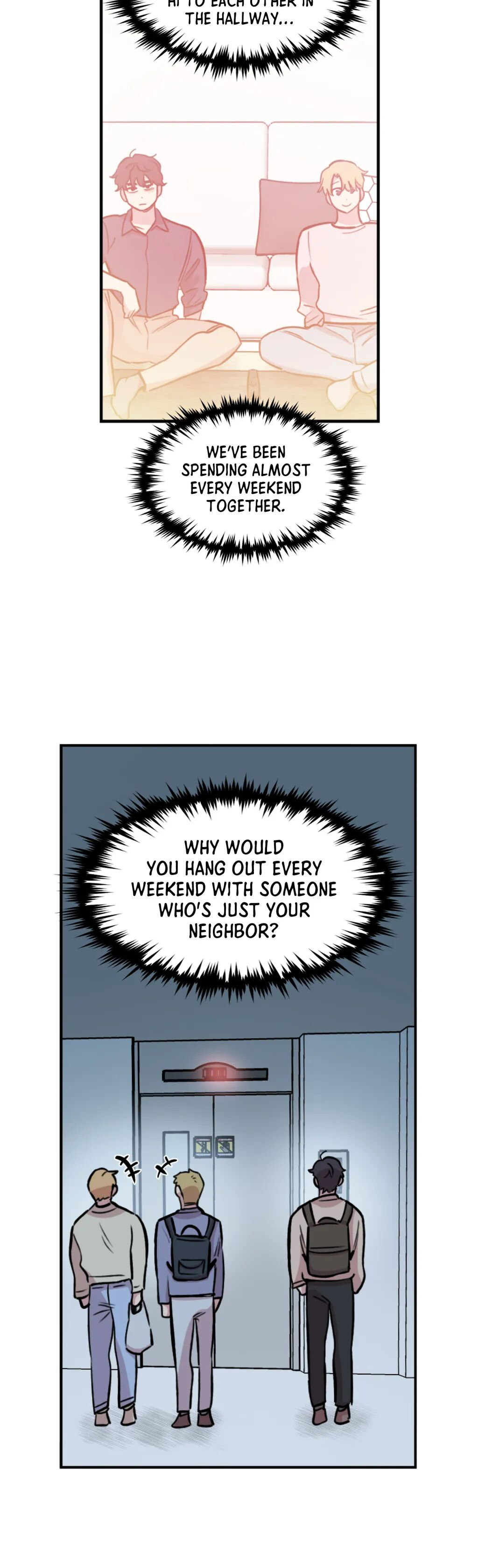 Leave the Work to Me! chapter 87 page 6