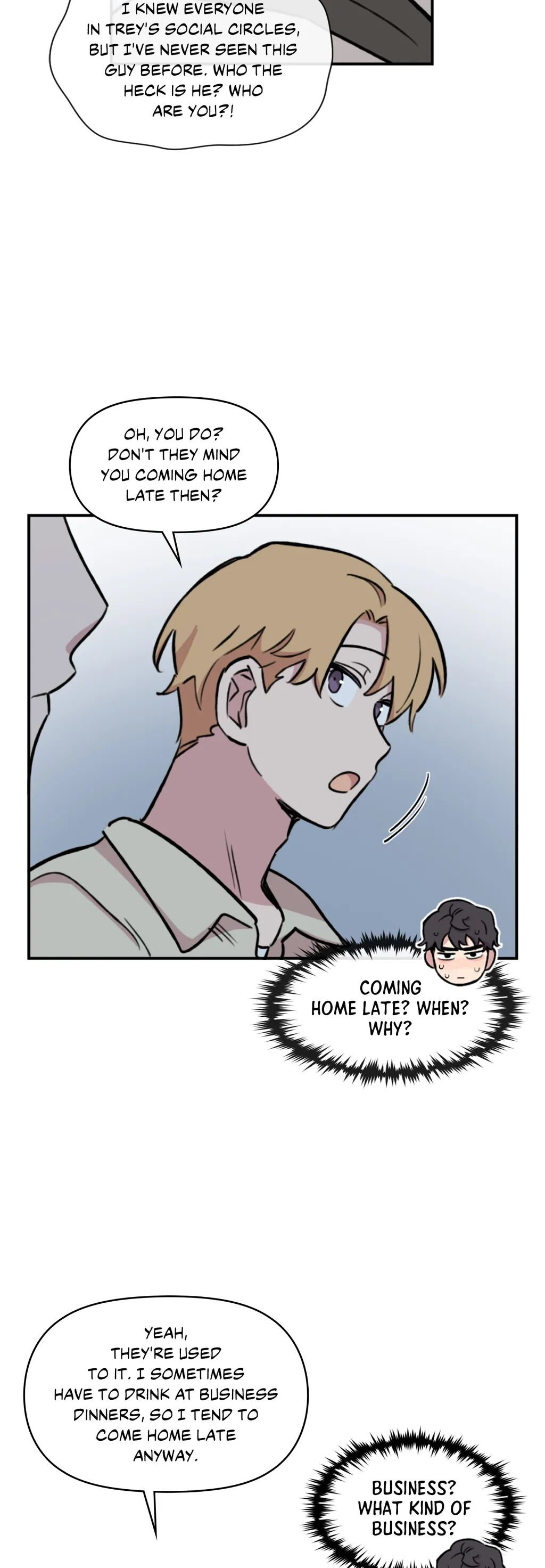 Leave the Work to Me! chapter 87 page 10