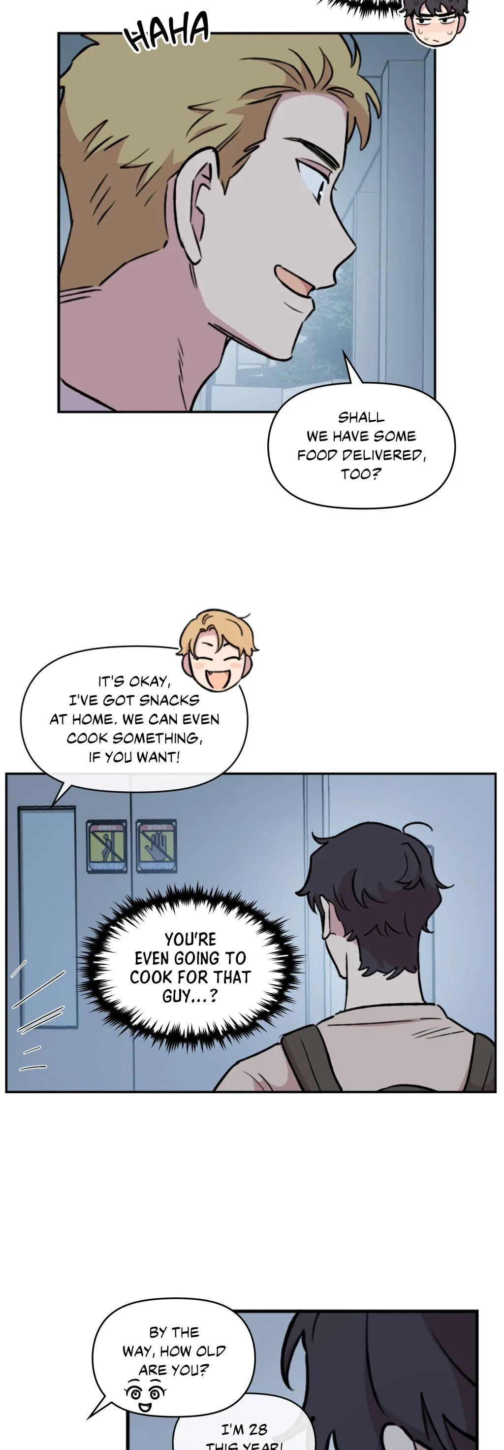 Leave the Work to Me! chapter 87 page 11