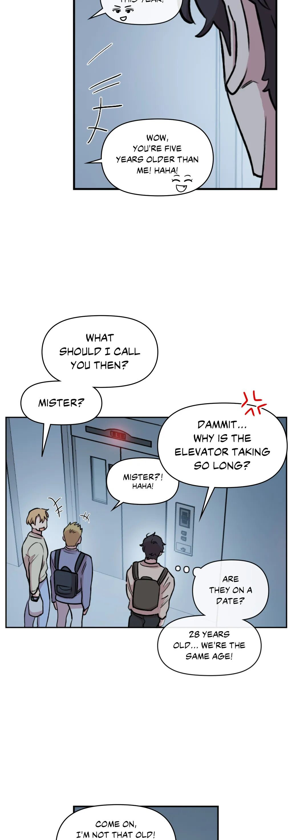 Leave the Work to Me! chapter 87 page 12