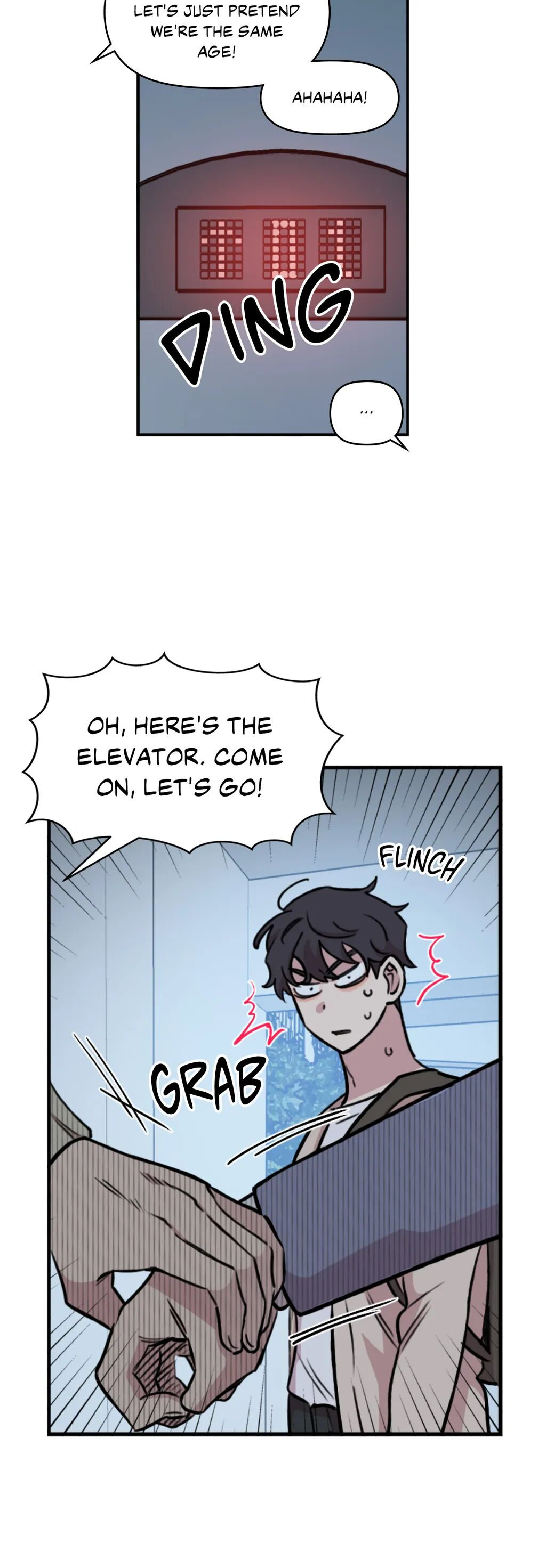 Leave the Work to Me! chapter 87 page 13