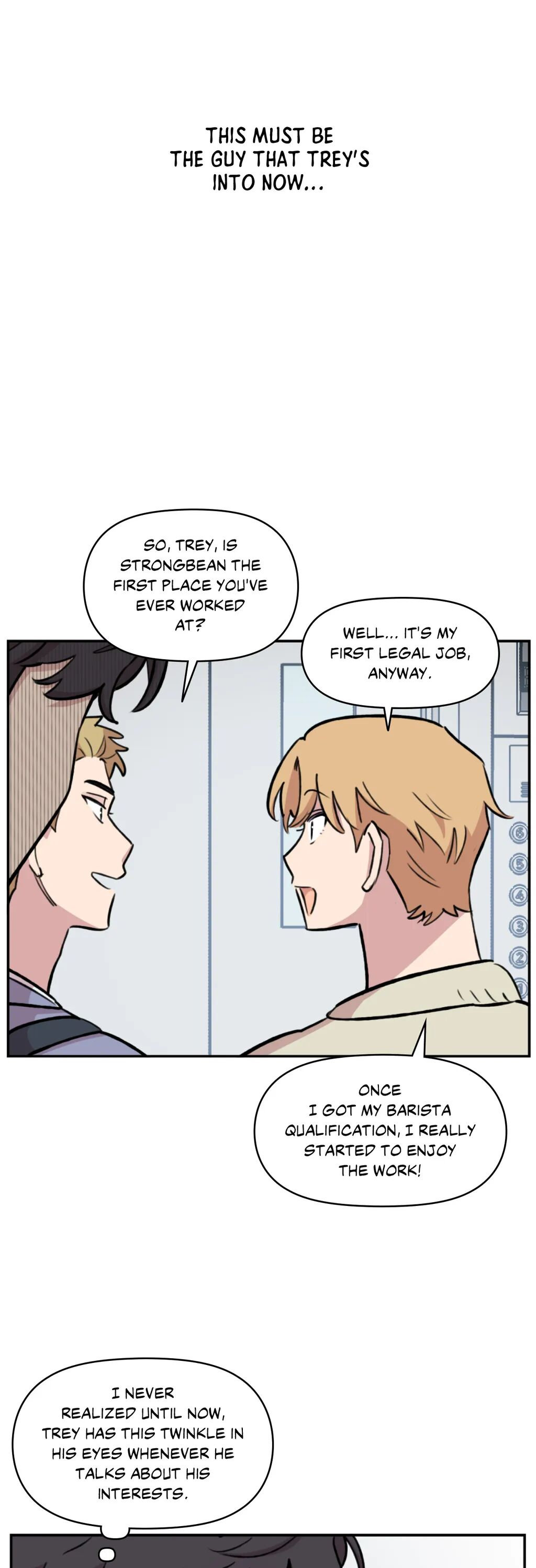 Leave the Work to Me! chapter 87 page 15