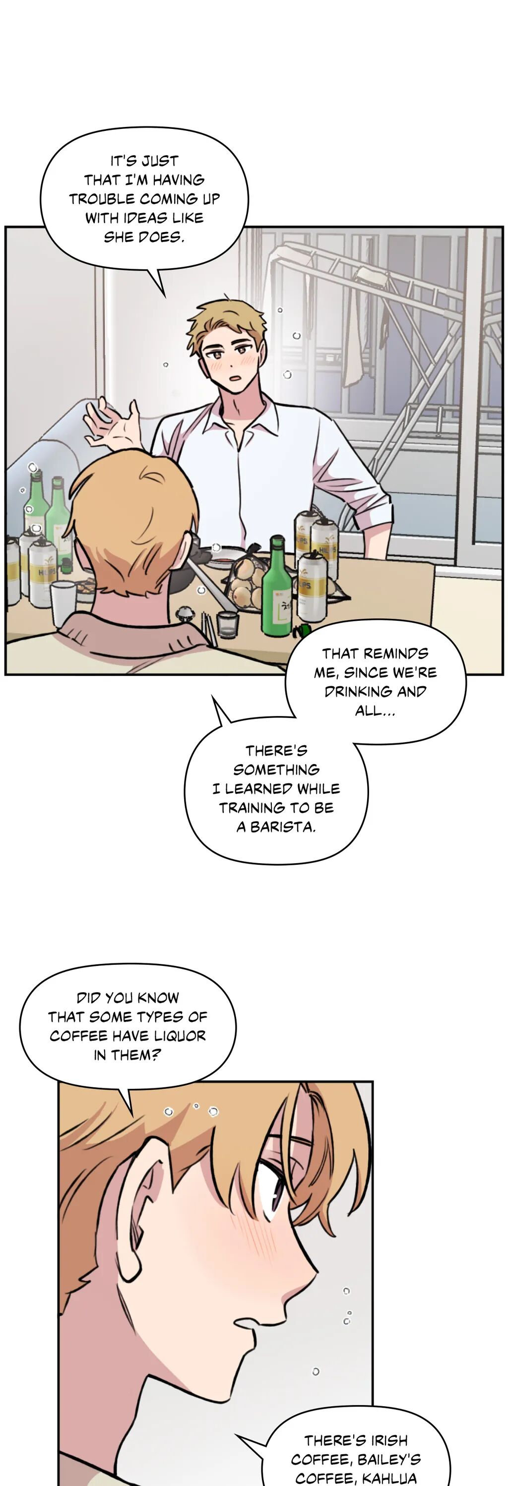 Leave the Work to Me! chapter 87 page 21