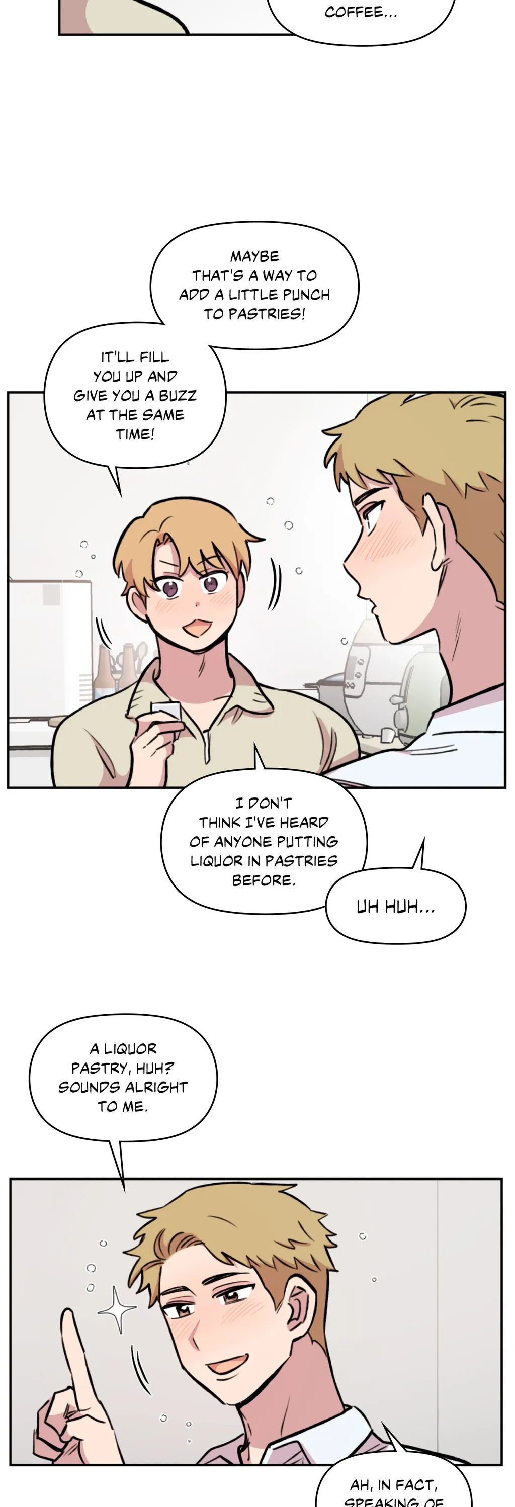 Leave the Work to Me! chapter 87 page 22