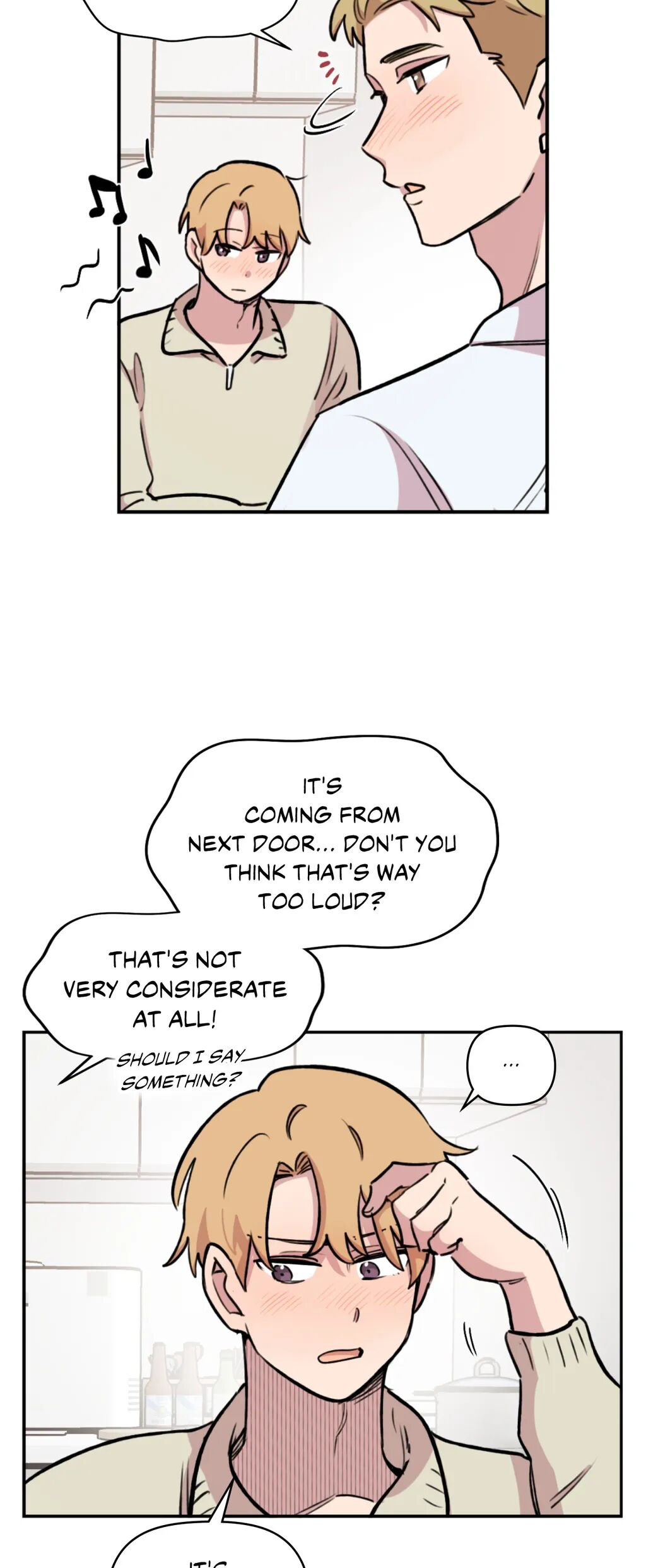 Leave the Work to Me! chapter 87 page 31