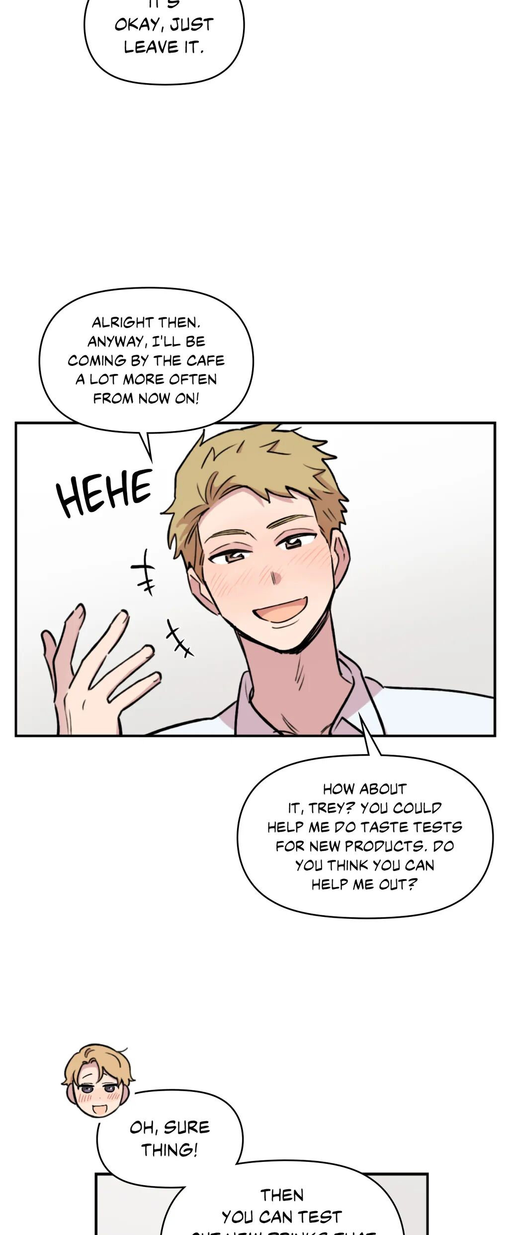 Leave the Work to Me! chapter 87 page 32