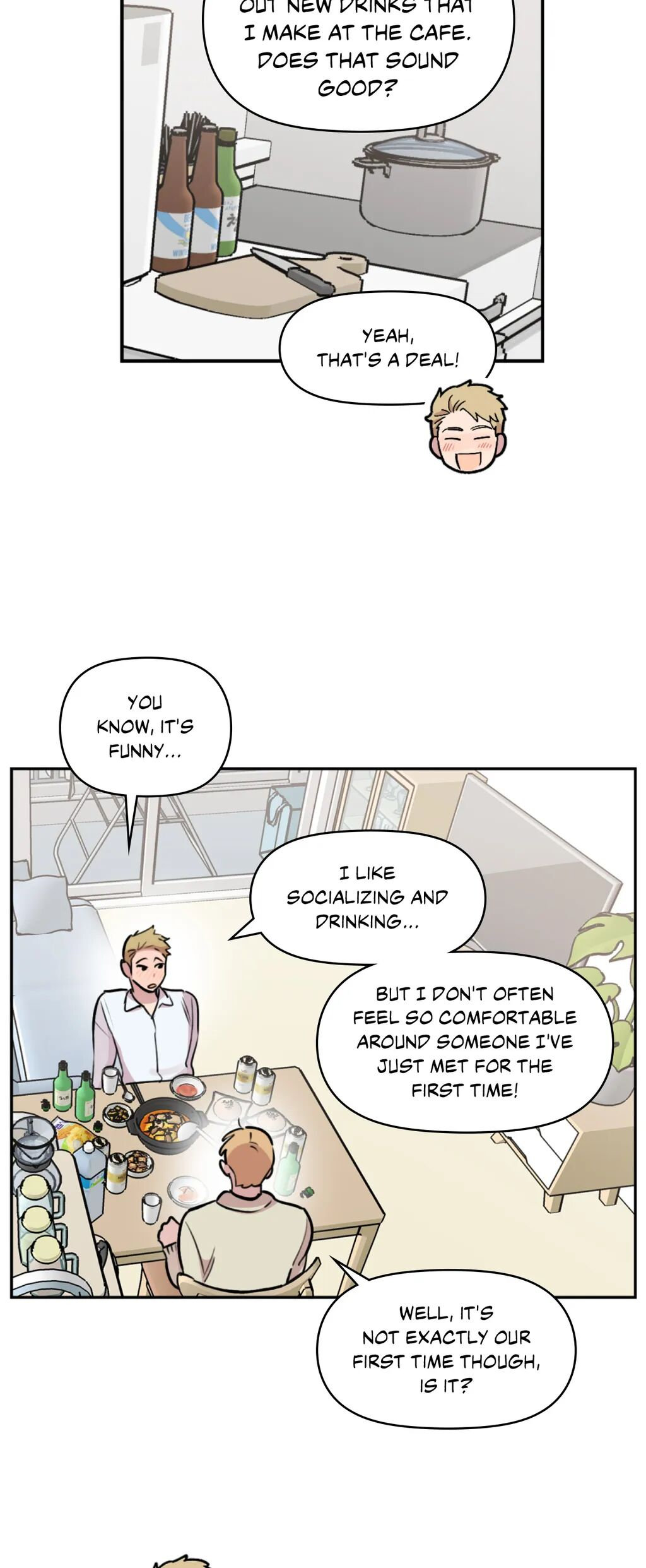 Leave the Work to Me! chapter 87 page 33