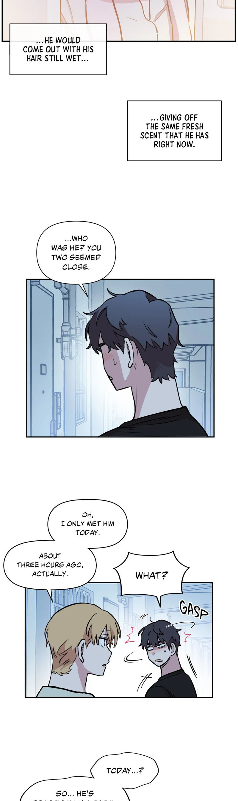 Leave the Work to Me! chapter 88 page 17