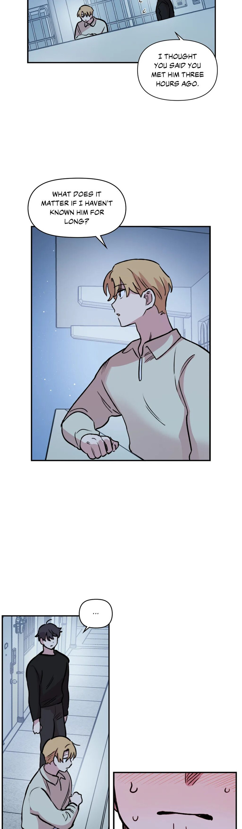 Leave the Work to Me! chapter 88 page 22