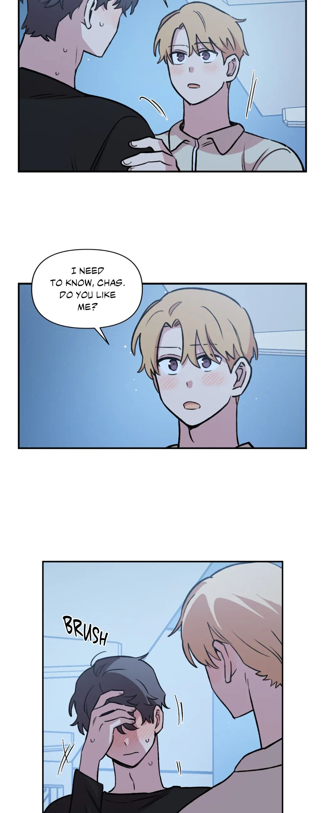 Leave the Work to Me! chapter 89 page 15