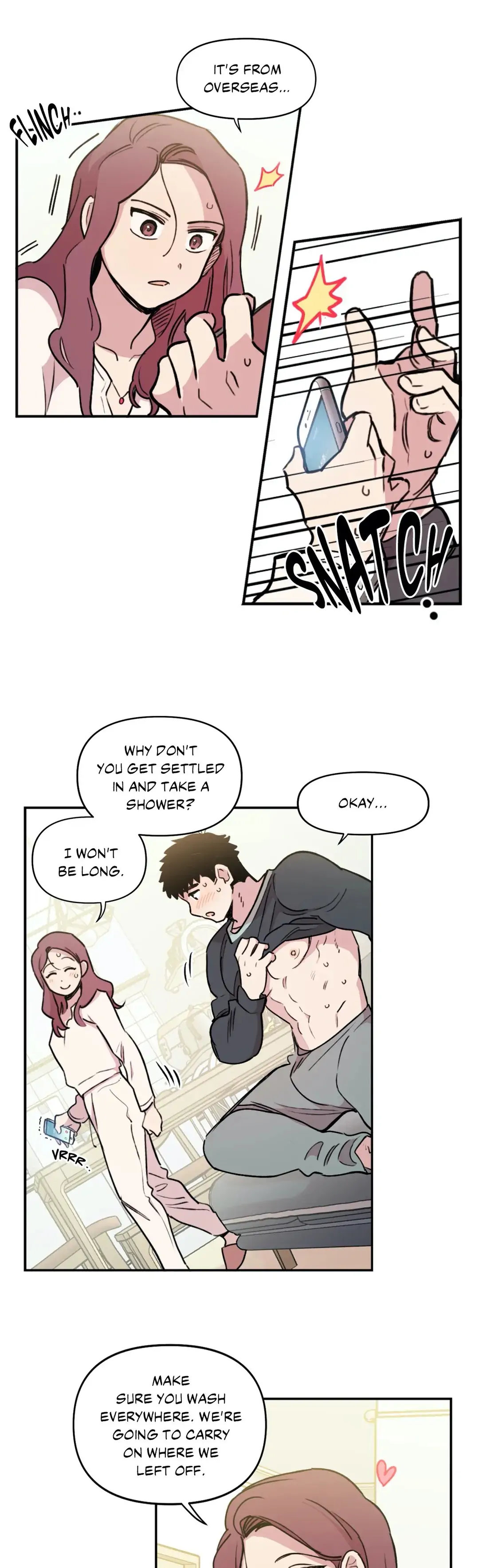 Leave the Work to Me! chapter 9 page 21