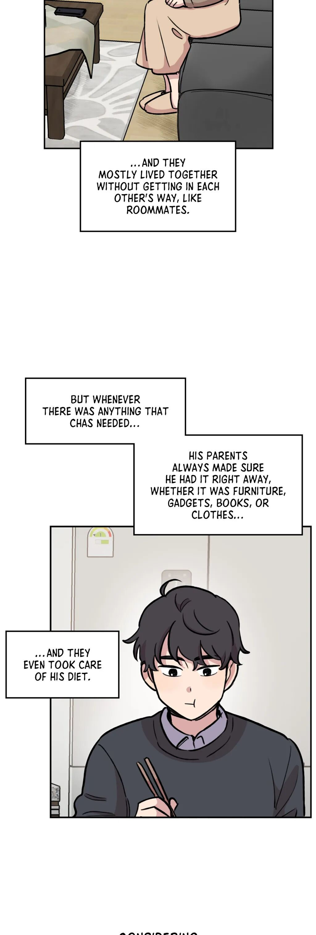 Leave the Work to Me! chapter 90 page 3
