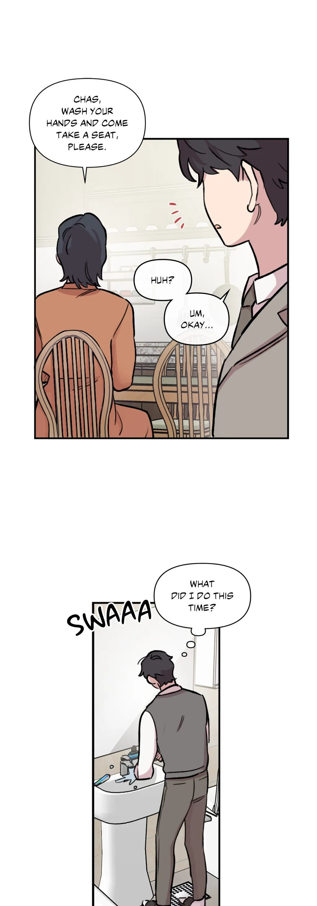 Leave the Work to Me! chapter 90 page 8