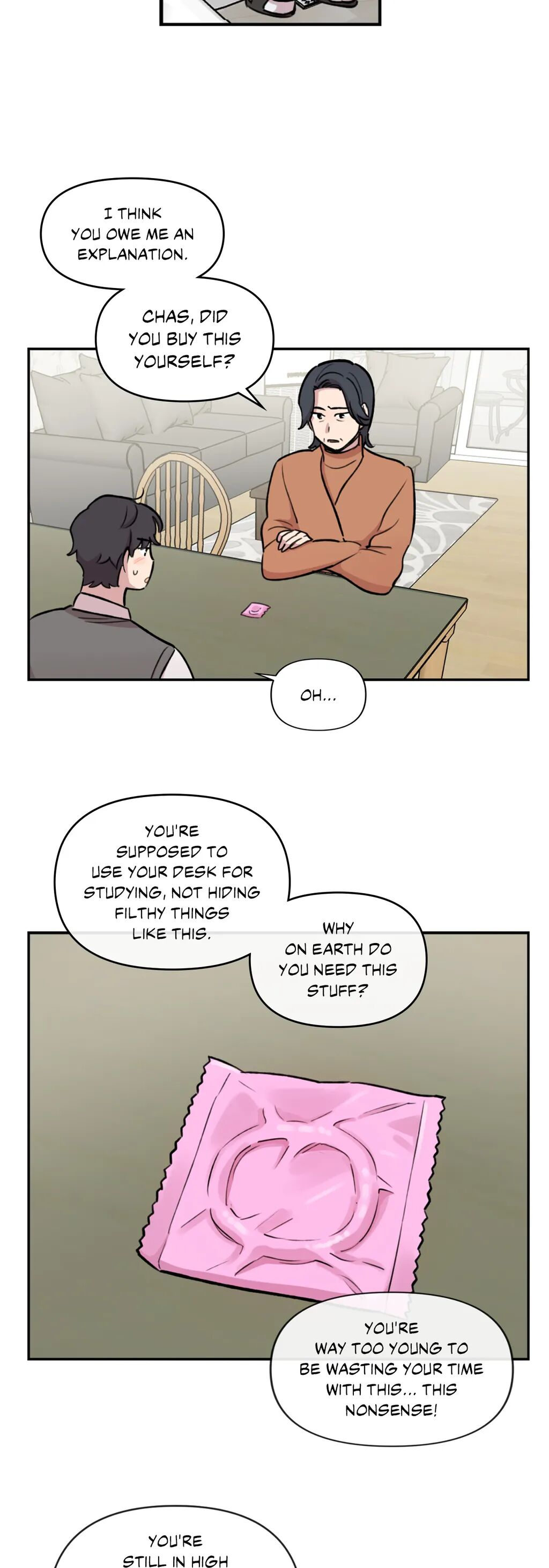 Leave the Work to Me! chapter 90 page 9