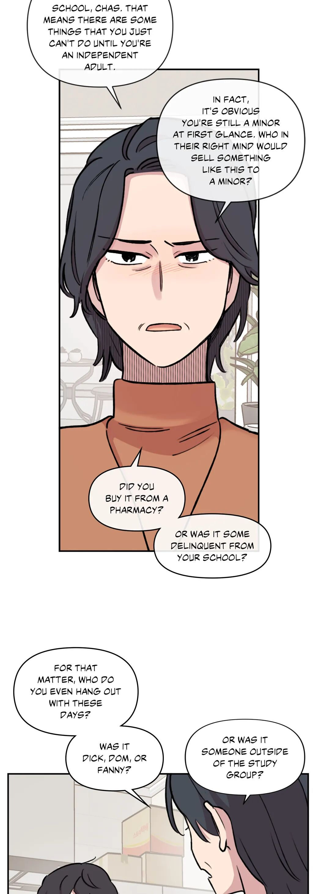 Leave the Work to Me! chapter 90 page 10