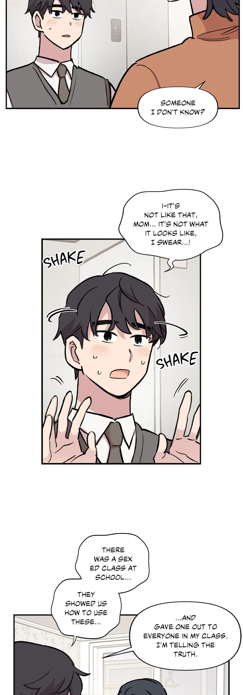 Leave the Work to Me! chapter 90 page 11