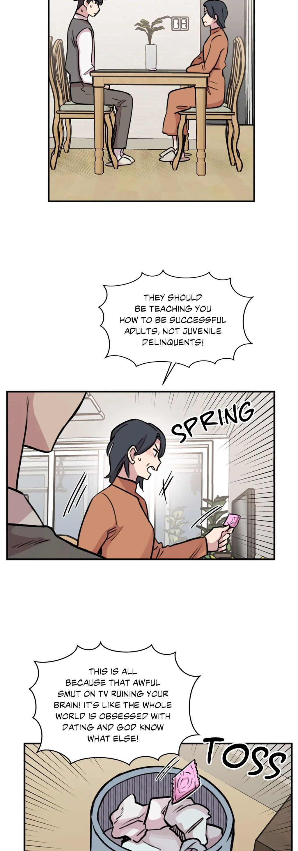 Leave the Work to Me! chapter 90 page 13