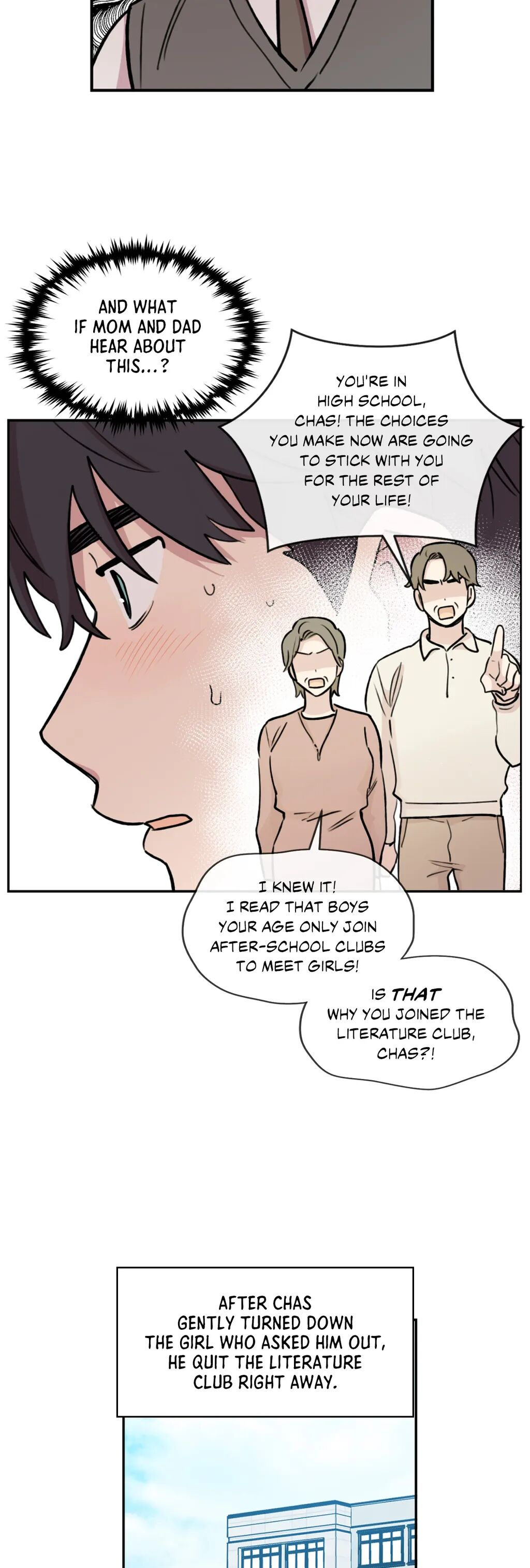 Leave the Work to Me! chapter 90 page 20