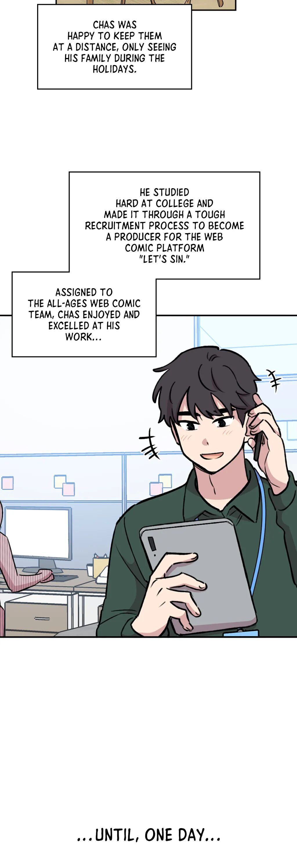 Leave the Work to Me! chapter 90 page 23