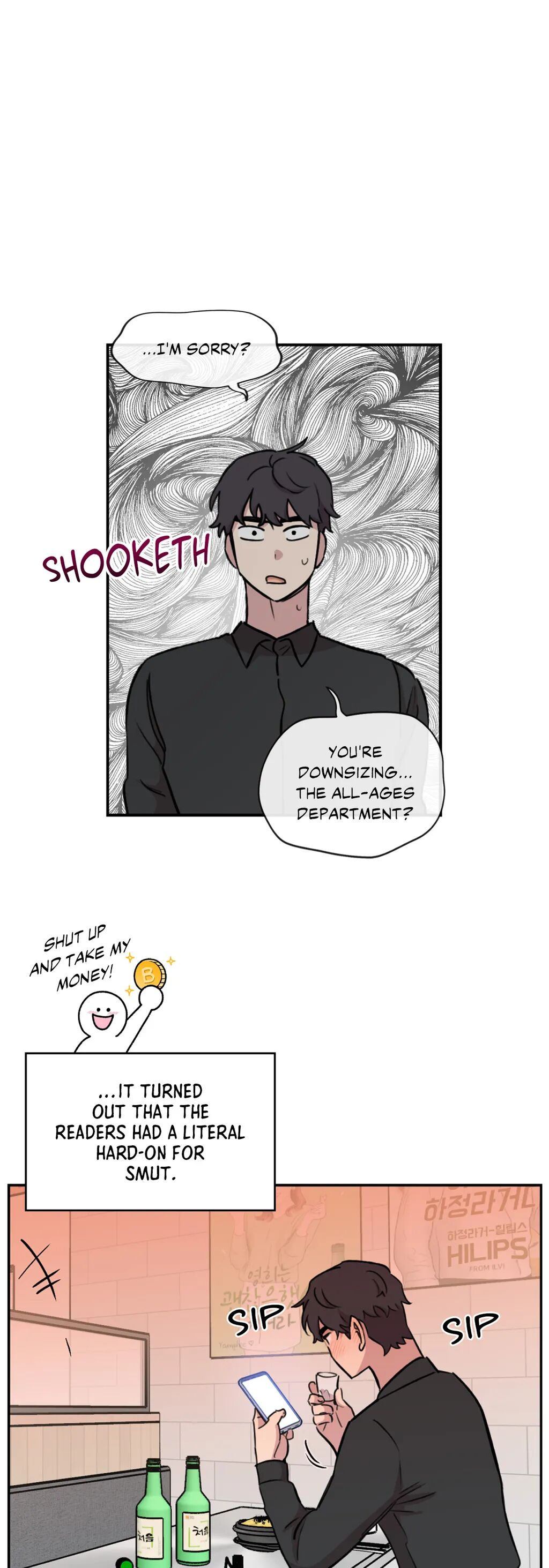 Leave the Work to Me! chapter 90 page 24