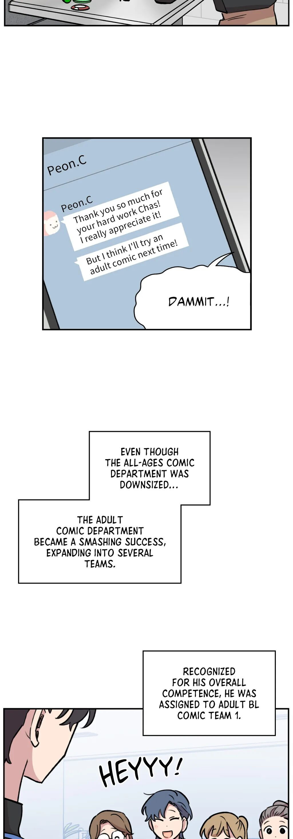 Leave the Work to Me! chapter 90 page 25
