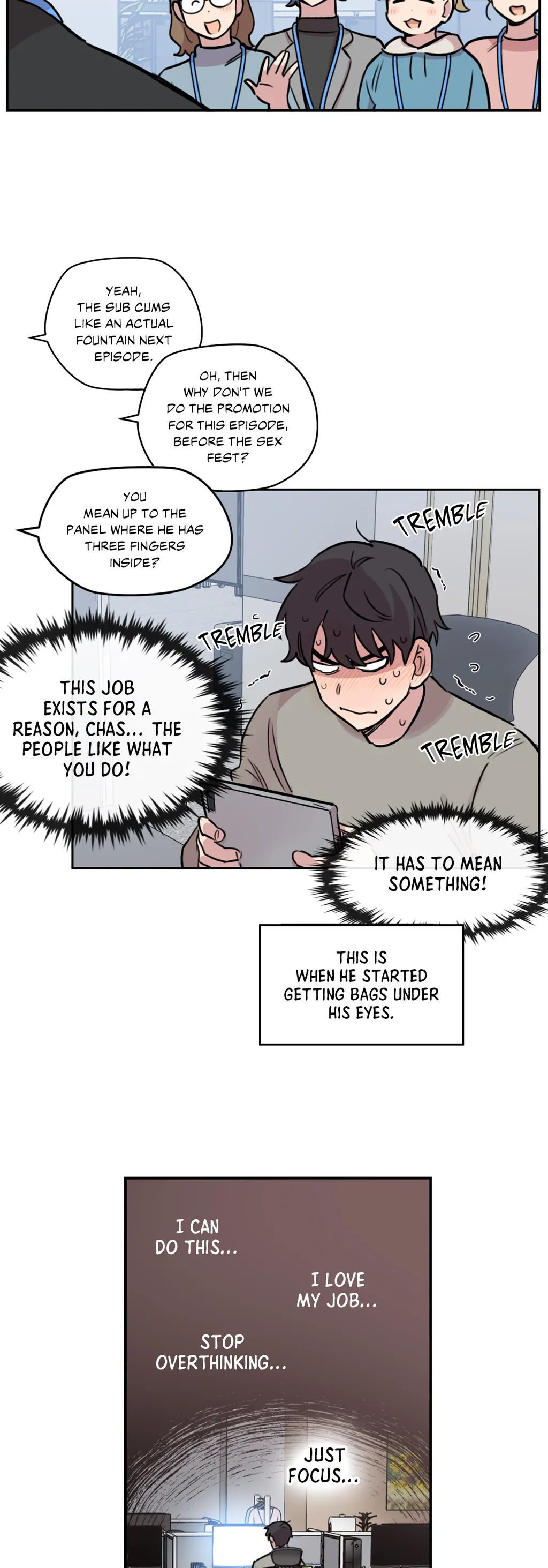 Leave the Work to Me! chapter 90 page 26