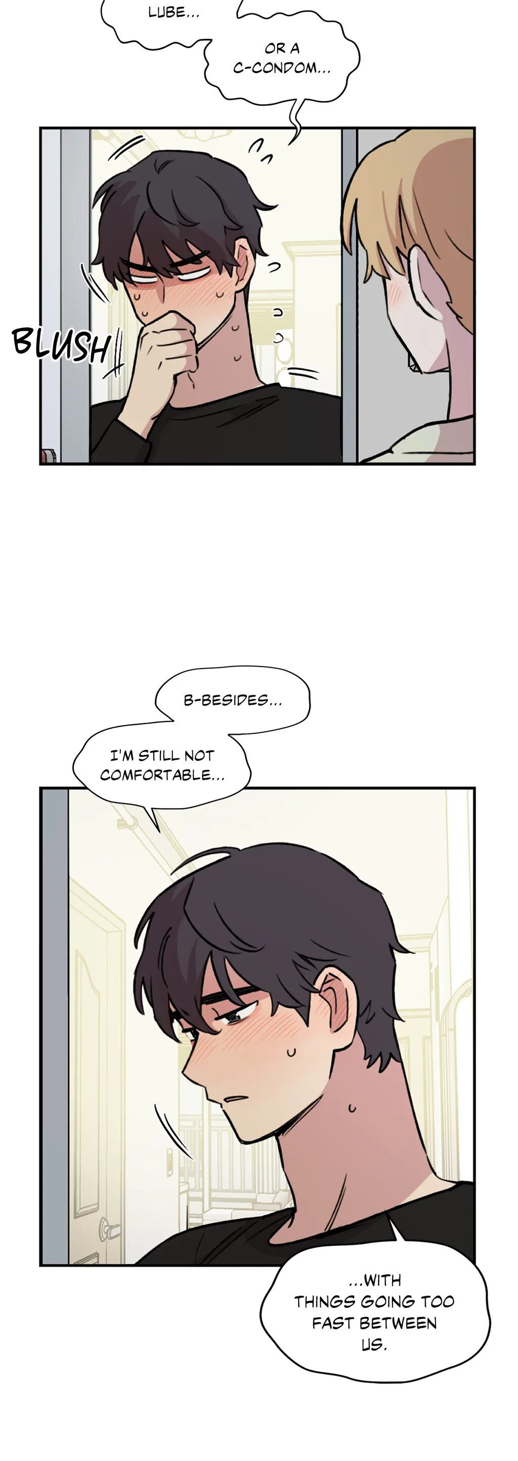 Leave the Work to Me! chapter 90 page 35