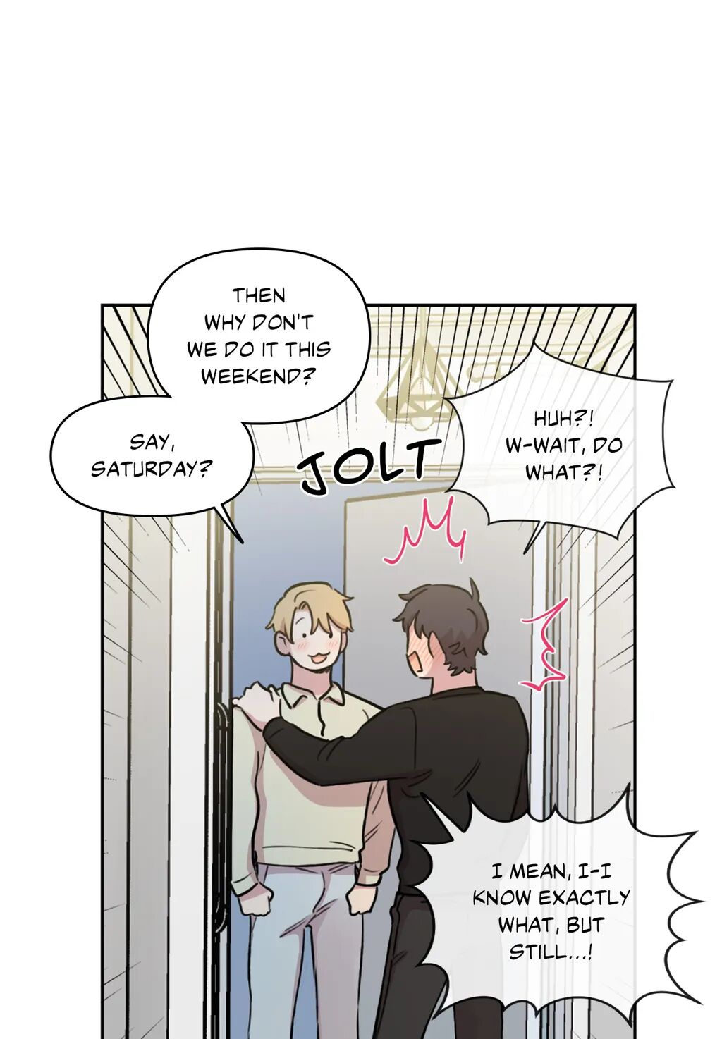 Leave the Work to Me! chapter 90 page 36