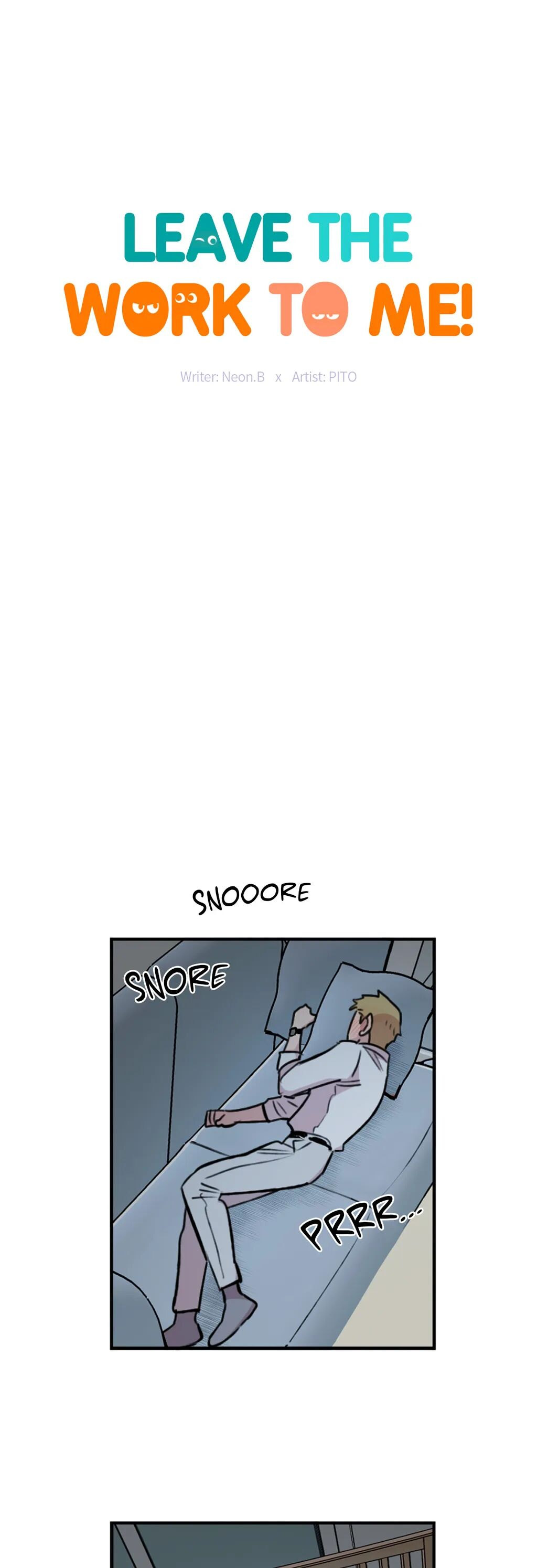 Leave the Work to Me! chapter 91 page 1