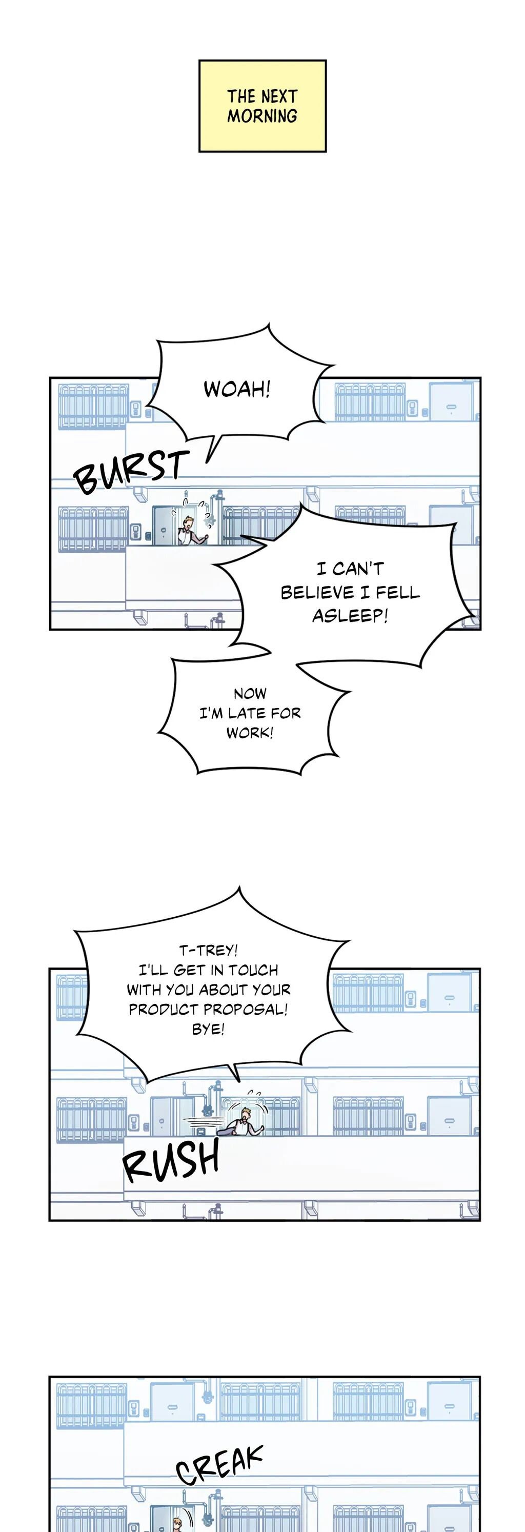 Leave the Work to Me! chapter 91 page 3