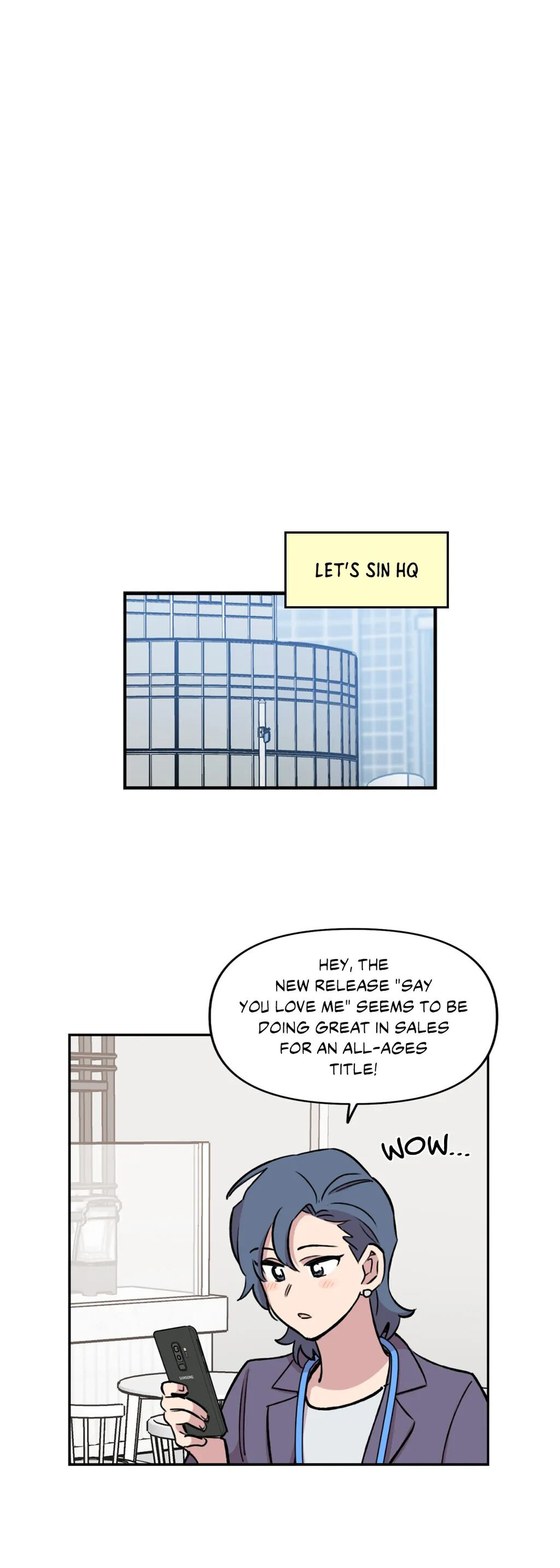 Leave the Work to Me! chapter 91 page 8