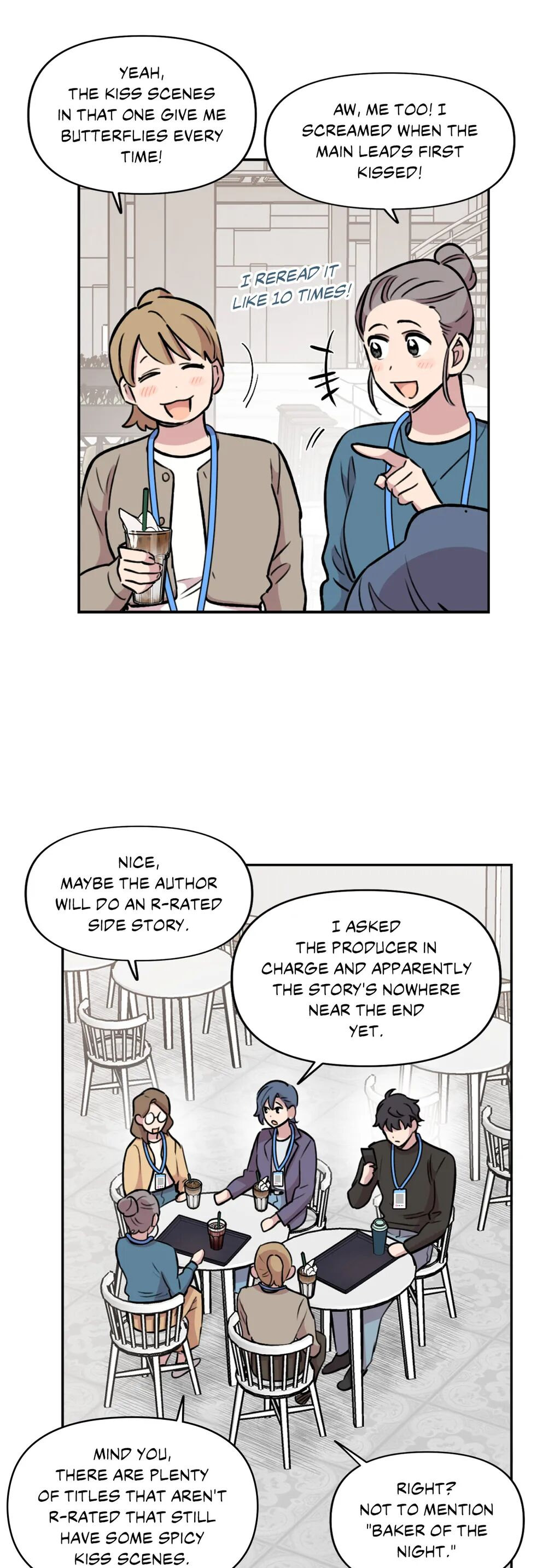 Leave the Work to Me! chapter 91 page 9