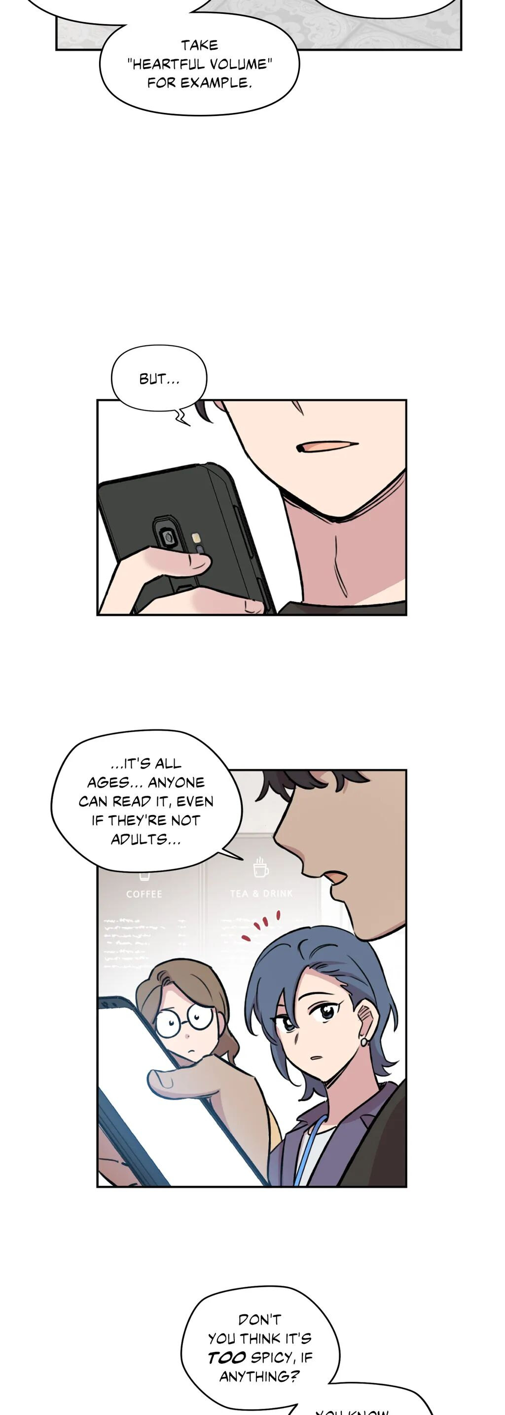 Leave the Work to Me! chapter 91 page 10