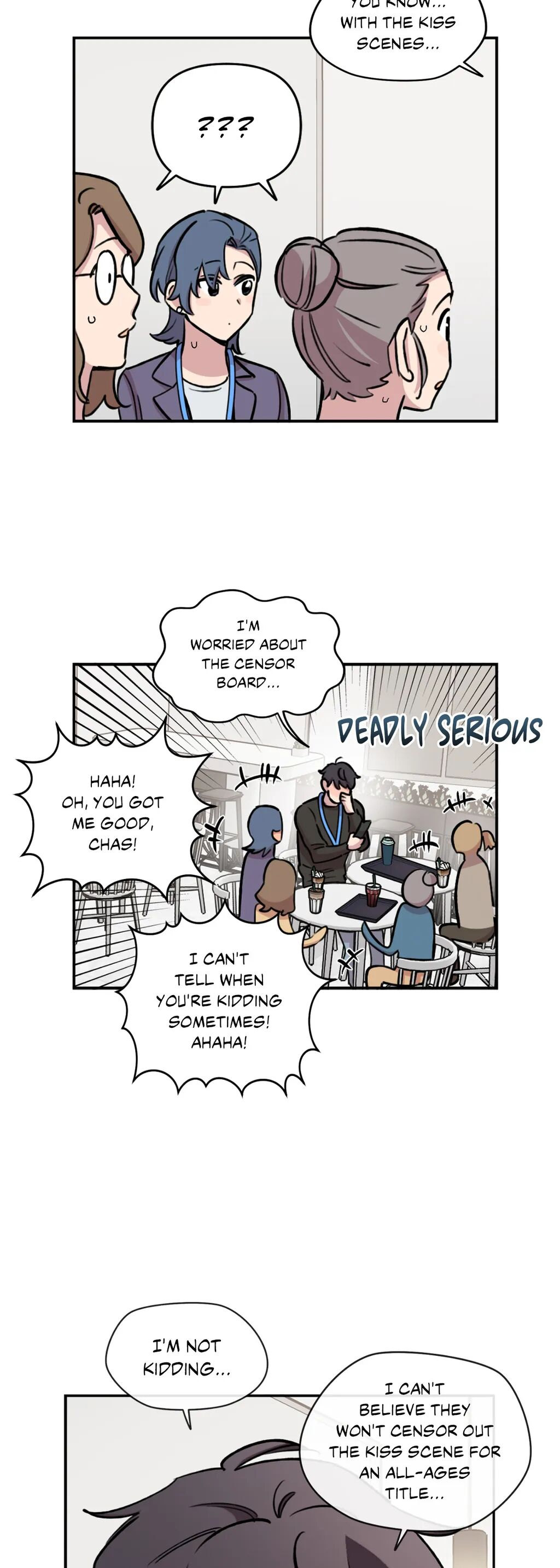 Leave the Work to Me! chapter 91 page 11